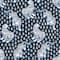 PrintFresh Tiger Queen Navy Peel & Stick Wallpaper